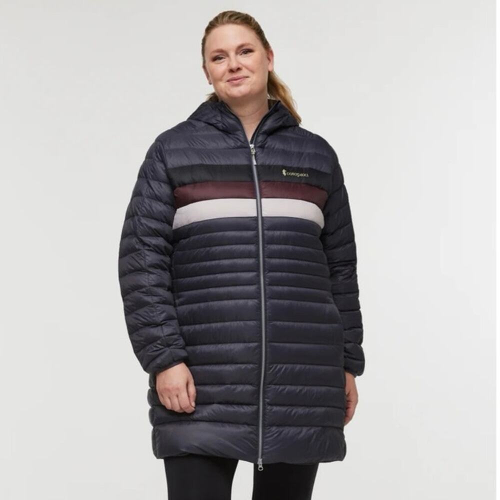 Cotopaxi Fuego Down Parka – Women’s XL (WXL) Hooded Puffer Coat